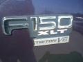 2001 Deep Wedgewood Blue Metallic Ford F150 XLT SuperCrew 4x4  photo #17