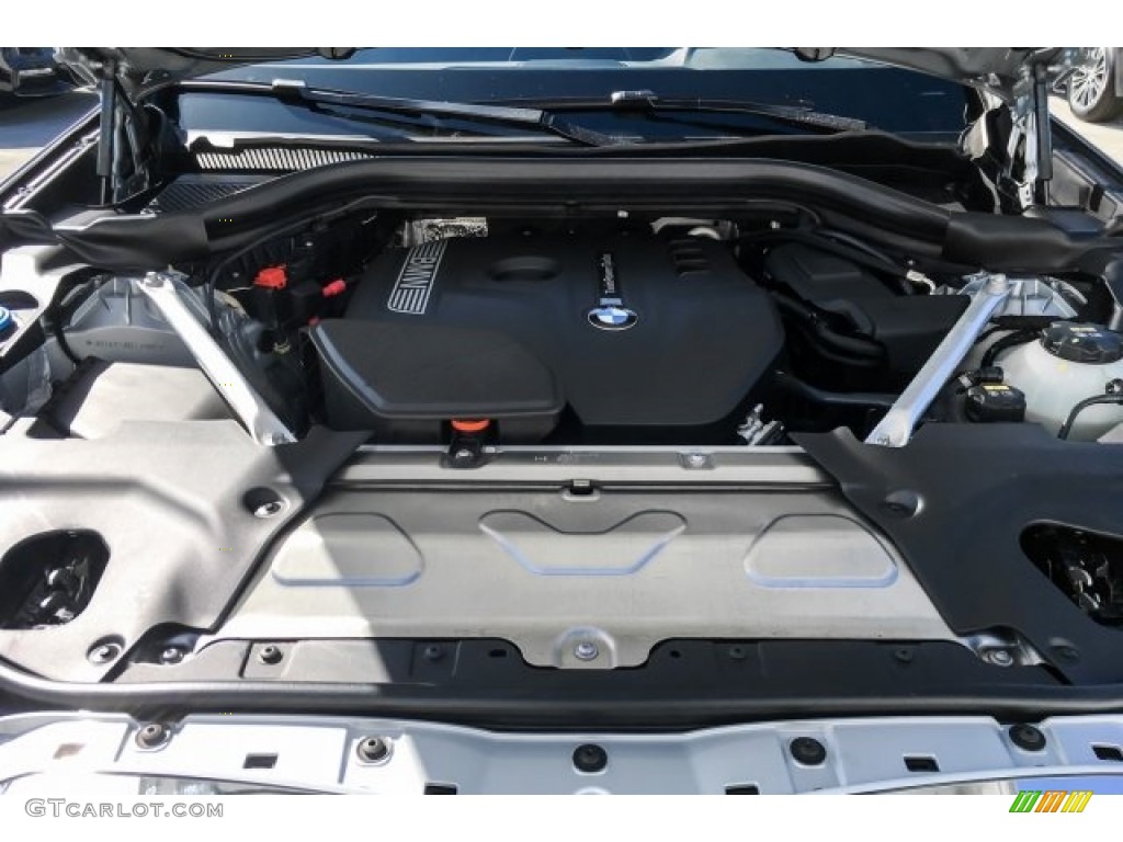 2019 X3 sDrive30i - Glacier Silver Metallic / Black photo #8