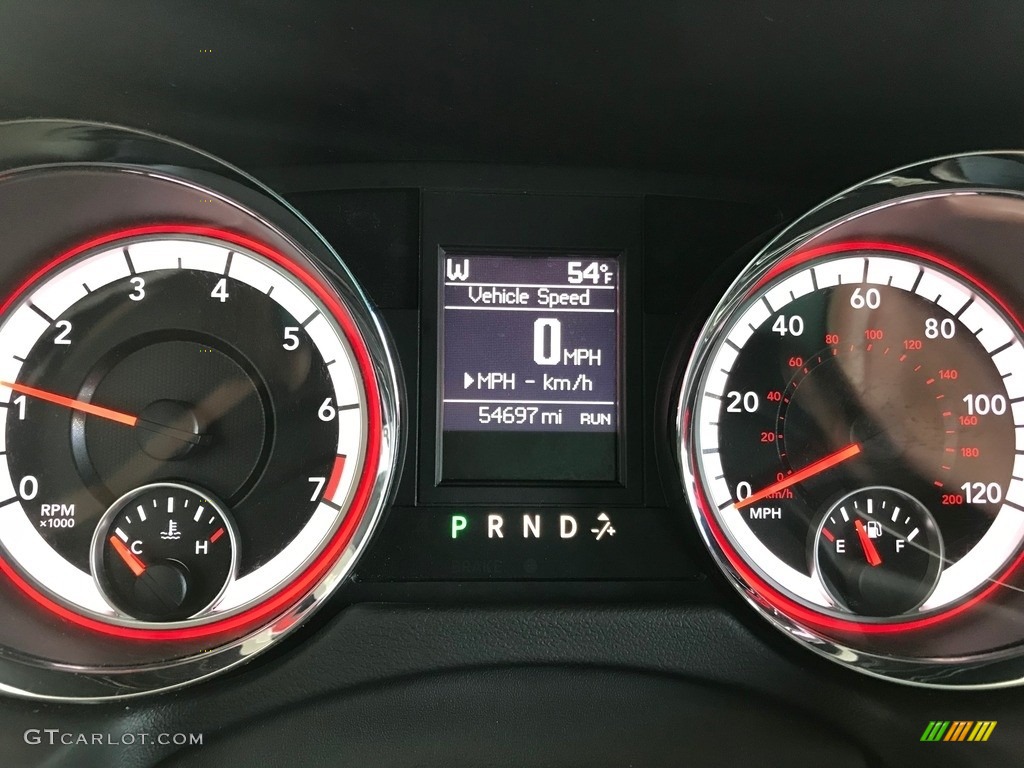 2017 Grand Caravan GT - Octane Red / Black photo #19