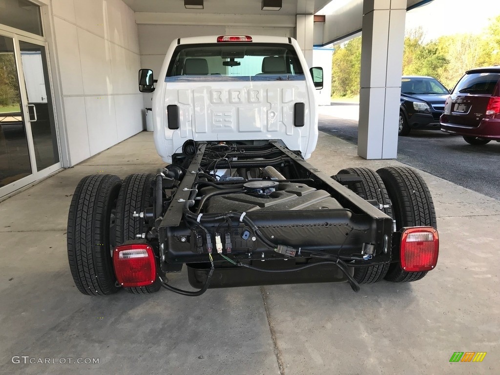 2019 Chevrolet Silverado 3500HD Work Truck Regular Cab Chassis Undercarriage Photo #129860278