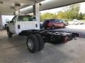 Undercarriage of 2019 Silverado 3500HD Work Truck Regular Cab Chassis