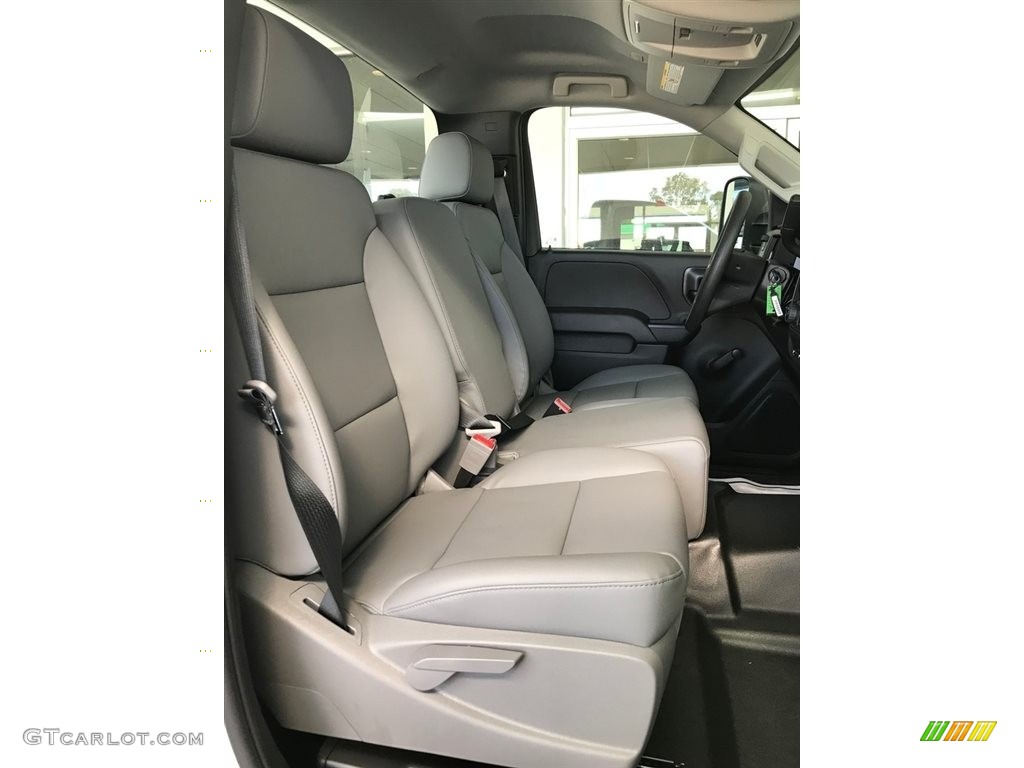 2019 Silverado 3500HD Work Truck Regular Cab Chassis - Summit White / Dark Ash/Jet Black photo #7