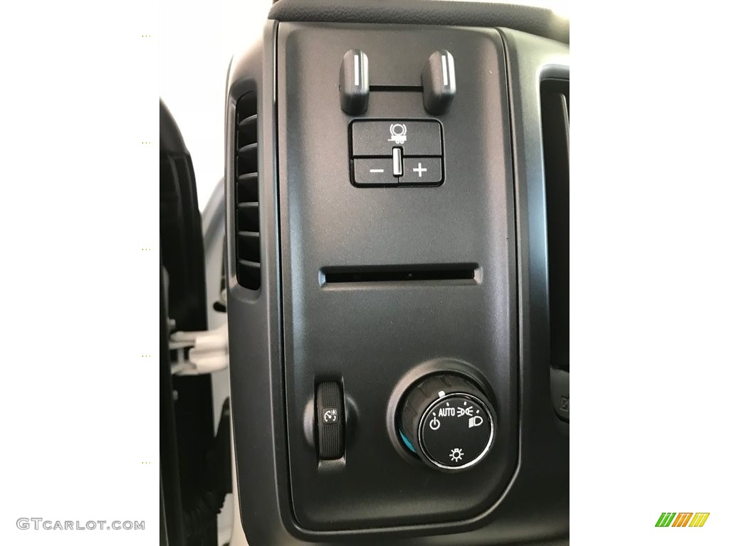 2019 Chevrolet Silverado 3500HD Work Truck Regular Cab Chassis Controls Photo #129860356