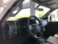 Dark Ash/Jet Black 2019 Chevrolet Silverado 3500HD Work Truck Regular Cab Chassis Steering Wheel