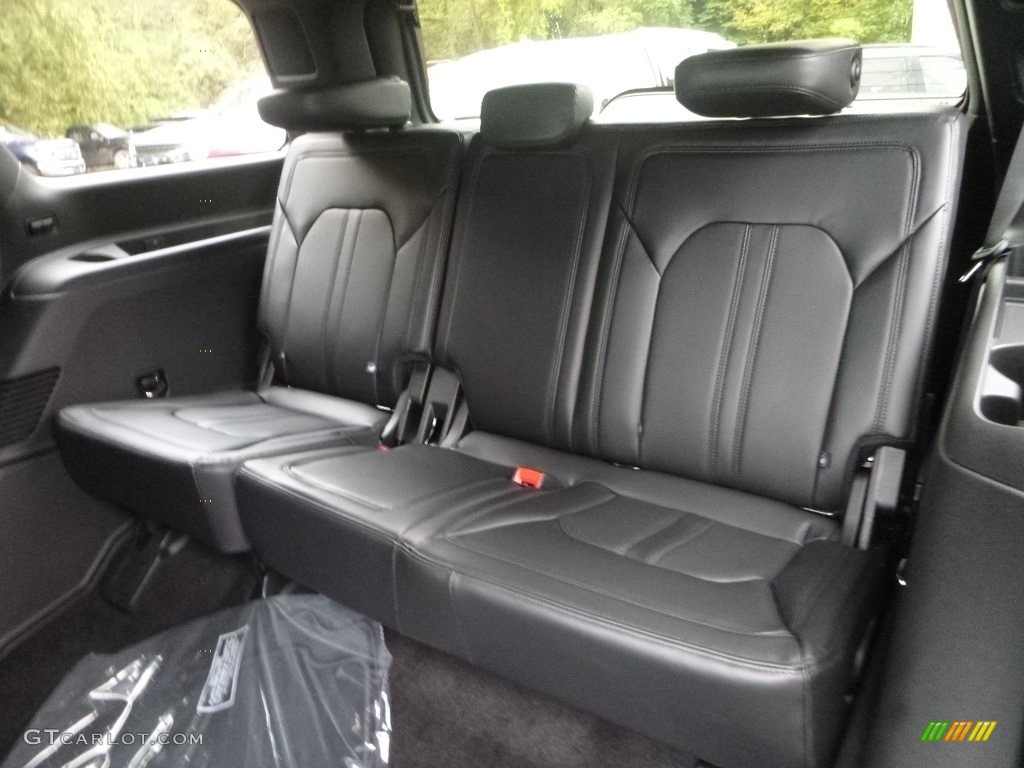 2018 Ford Expedition Limited 4x4 Rear Seat Photos