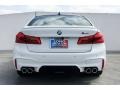 2019 Alpine White BMW M5 Sedan  photo #3