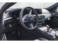 Black 2019 BMW M5 Sedan Dashboard