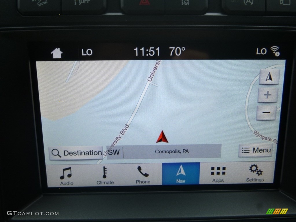 2018 Ford Expedition Limited 4x4 Navigation Photo #129860839