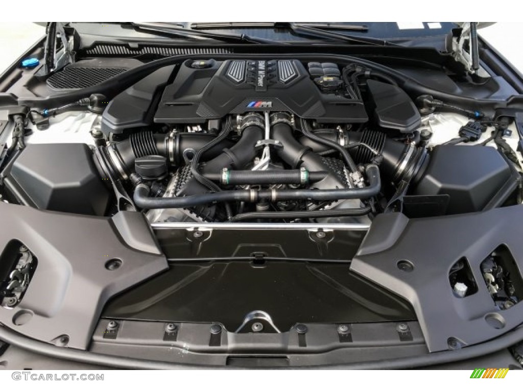 2019 BMW M5 Sedan 4.4 Liter M TwinPower Turbocharged DOHC 32-Valve VVT V8 Engine Photo #129860905