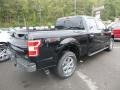 2018 Shadow Black Ford F150 XLT SuperCrew 4x4  photo #2