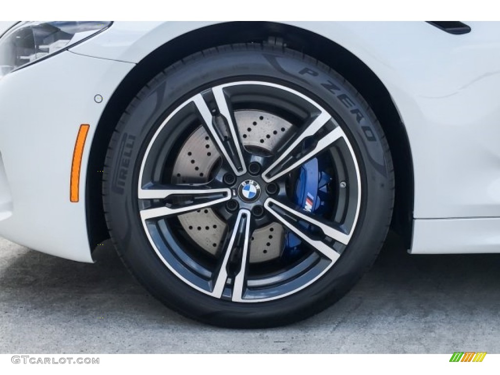 2019 M5 Sedan - Alpine White / Black photo #9