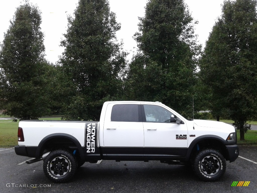 Bright White 2018 Ram 2500 Power Wagon Crew Cab 4x4 Exterior Photo #129860929