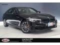 Jet Black - 5 Series 530e iPerformance Sedan Photo No. 1