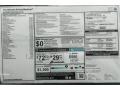 2019 BMW 5 Series 530e iPerformance Sedan Window Sticker