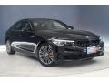 Jet Black 2019 BMW 5 Series 530e iPerformance Sedan Exterior