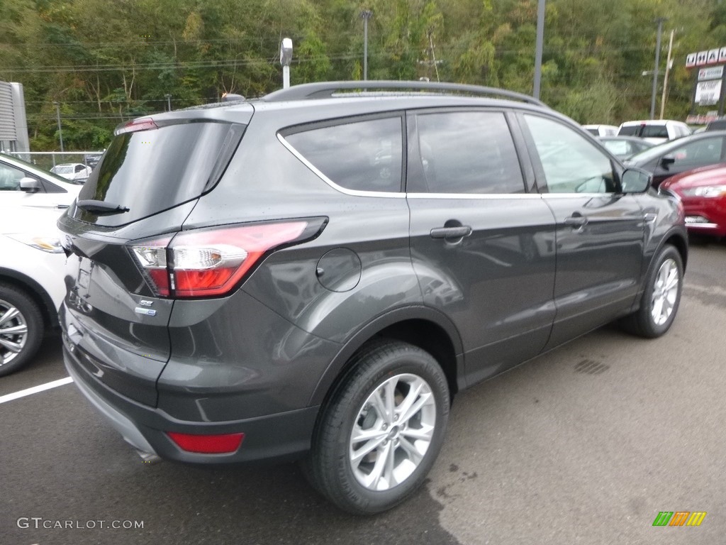 2018 Escape SE 4WD - Magnetic / Charcoal Black photo #2