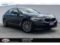 2019 Jet Black BMW 5 Series 530e iPerformance Sedan  photo #1