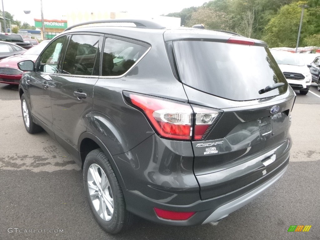 2018 Escape SE 4WD - Magnetic / Charcoal Black photo #6