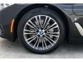 2019 Jet Black BMW 5 Series 530e iPerformance Sedan  photo #9