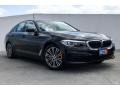 2019 Jet Black BMW 5 Series 530e iPerformance Sedan  photo #12