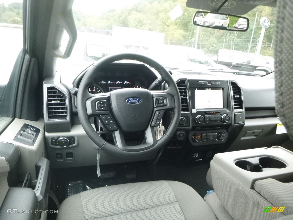 2018 F150 XLT SuperCrew 4x4 - Guard / Earth Gray photo #9