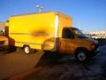 Yellow - E Series Cutaway E350 Commercial Moving Truck Photo No. 2
