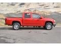 Fire Red - Canyon SLE Crew Cab 4x4 Photo No. 2