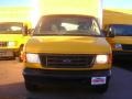 Yellow - E Series Cutaway E350 Commercial Moving Truck Photo No. 3