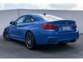 2019 Yas Marina Blue Metallic BMW M4 Coupe  photo #2