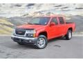 Fire Red - Canyon SLE Crew Cab 4x4 Photo No. 5
