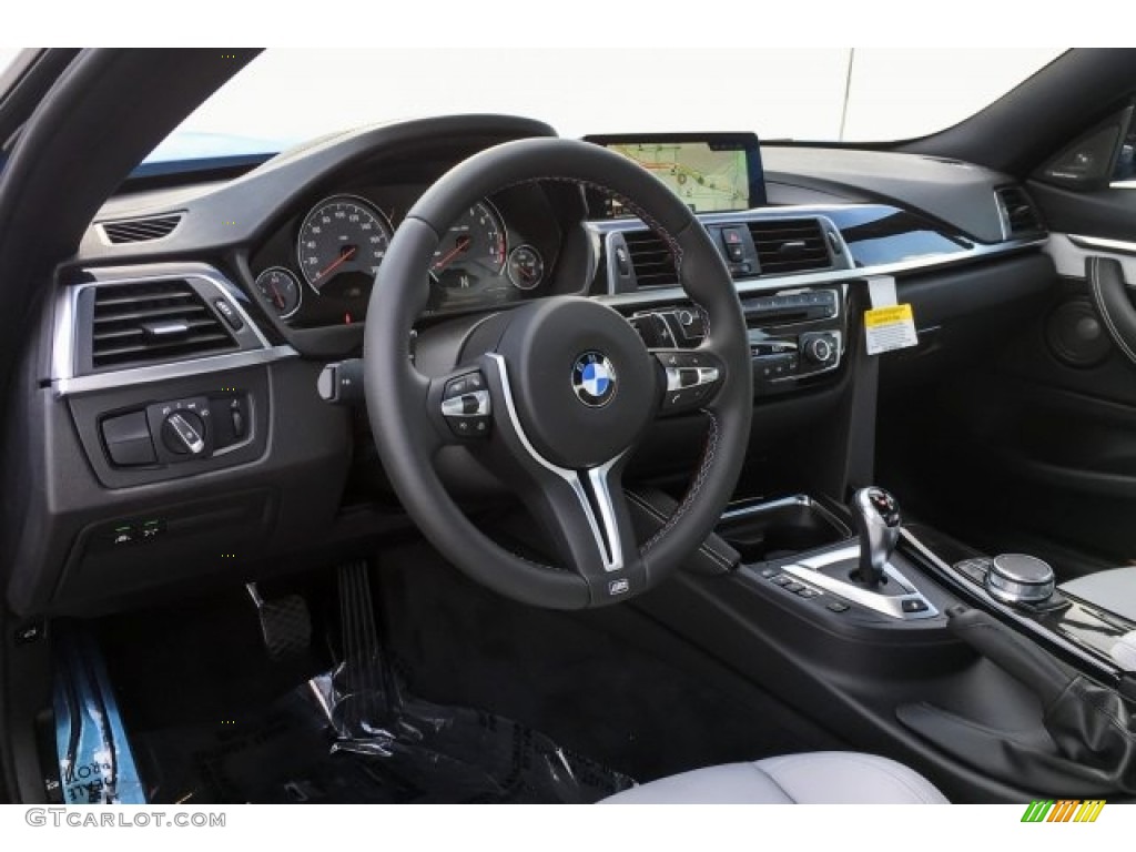 2019 BMW M4 Coupe Silverstone Dashboard Photo #129862318