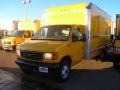 Yellow - E Series Cutaway E350 Commercial Moving Truck Photo No. 4
