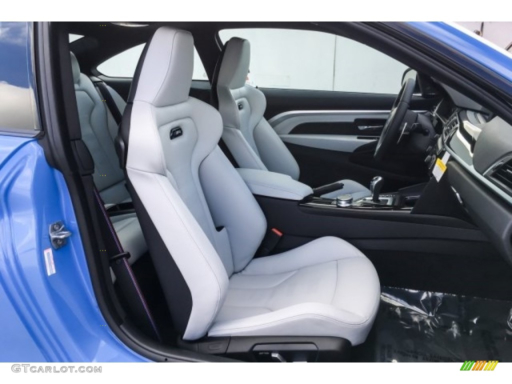 Silverstone Interior 2019 BMW M4 Coupe Photo #129862333