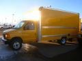 Yellow - E Series Cutaway E350 Commercial Moving Truck Photo No. 5