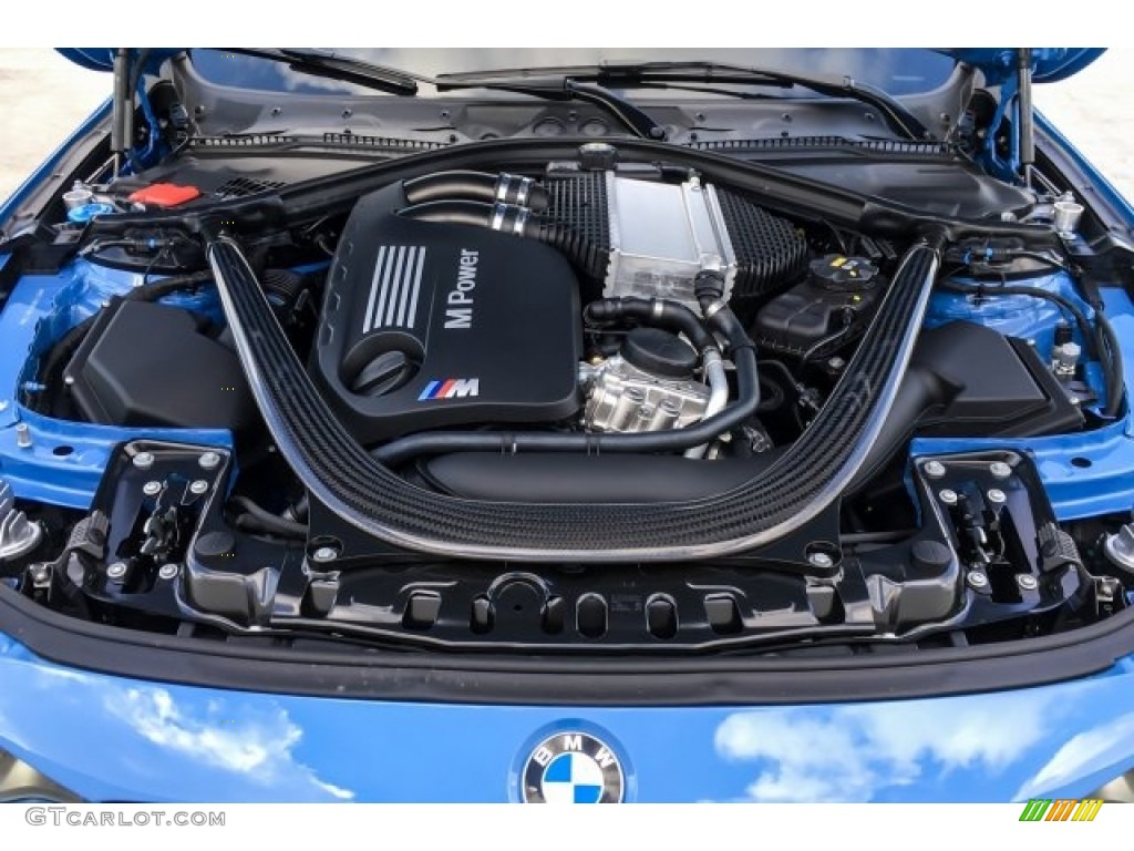 2019 BMW M4 Coupe 3.0 Liter M TwinPower Turbocharged DOHC 24-Valve VVT Inline 6 Cylinder Engine Photo #129862387