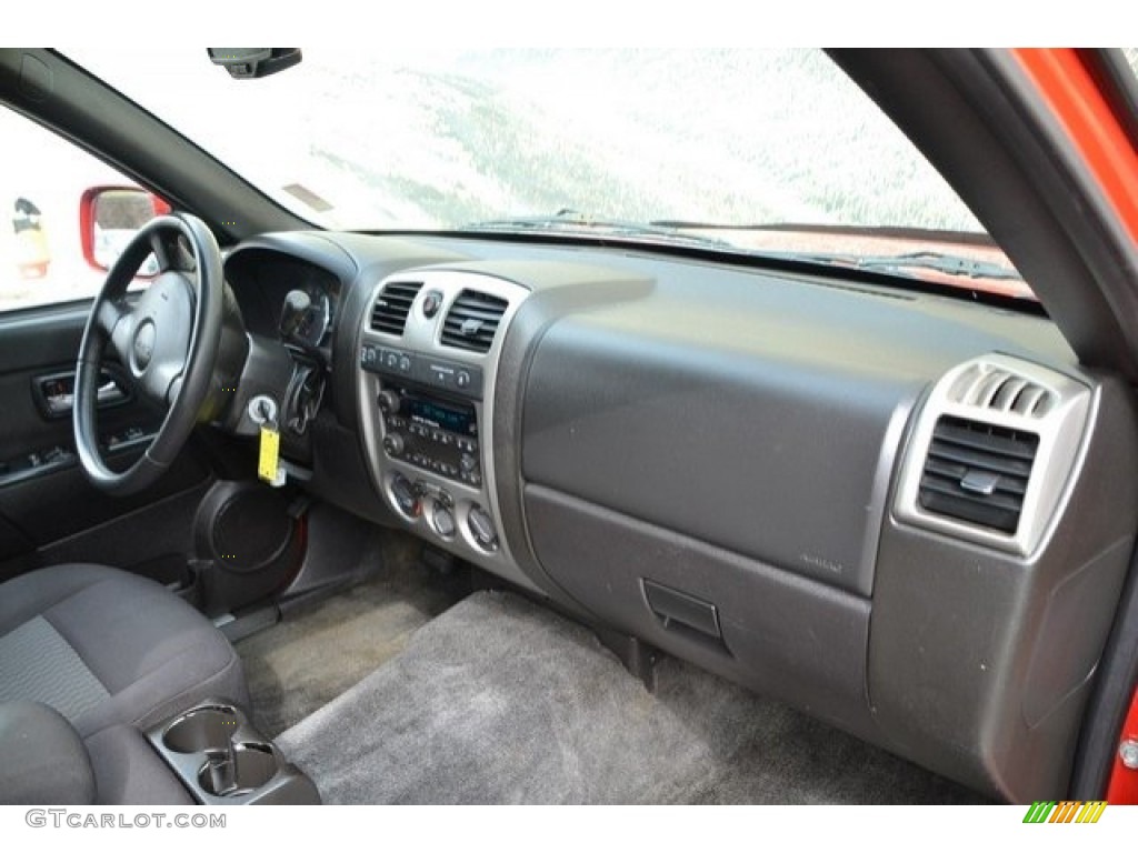 2011 Canyon SLE Crew Cab 4x4 - Fire Red / Ebony photo #16
