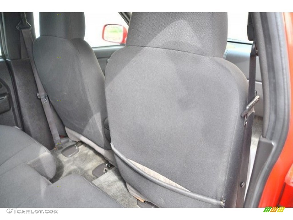 2011 Canyon SLE Crew Cab 4x4 - Fire Red / Ebony photo #20