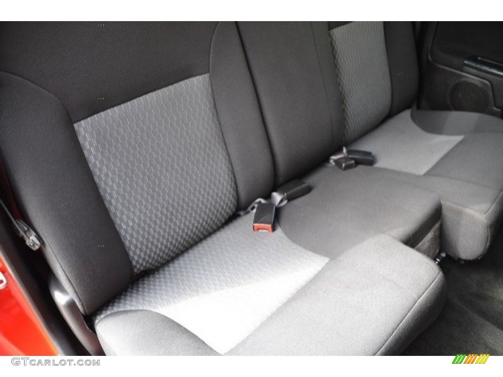 2011 Canyon SLE Crew Cab 4x4 - Fire Red / Ebony photo #22