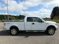 Oxford White - F150 XLT SuperCab 4x4 Photo No. 5