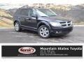 2010 Brilliant Black Crystal Pearl Dodge Journey R/T AWD #129859253