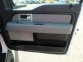 Oxford White - F150 XLT SuperCab 4x4 Photo No. 8