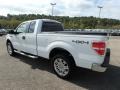 Oxford White - F150 XLT SuperCab 4x4 Photo No. 12