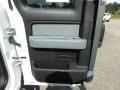 Oxford White - F150 XLT SuperCab 4x4 Photo No. 19