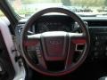 Oxford White - F150 XLT SuperCab 4x4 Photo No. 22