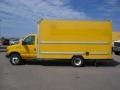 Yellow - E Series Cutaway E350 Commercial Moving Truck Photo No. 10