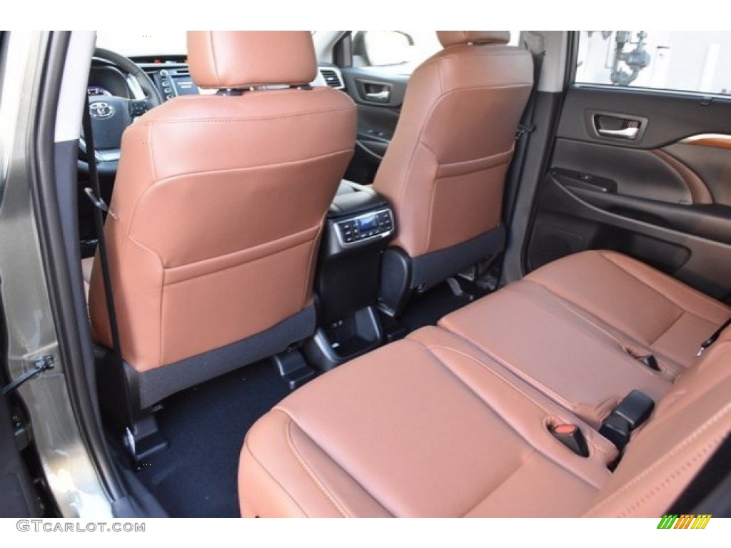 2019 Highlander Limited AWD - Alumina Jade Metallic / Saddle Tan photo #14