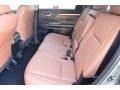 Saddle Tan Rear Seat Photo for 2019 Toyota Highlander #129863452