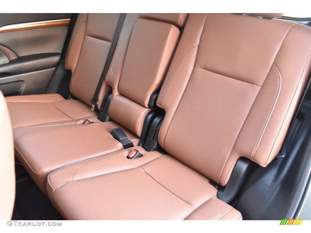2019 Toyota Highlander Limited AWD Rear Seat Photo #129863464