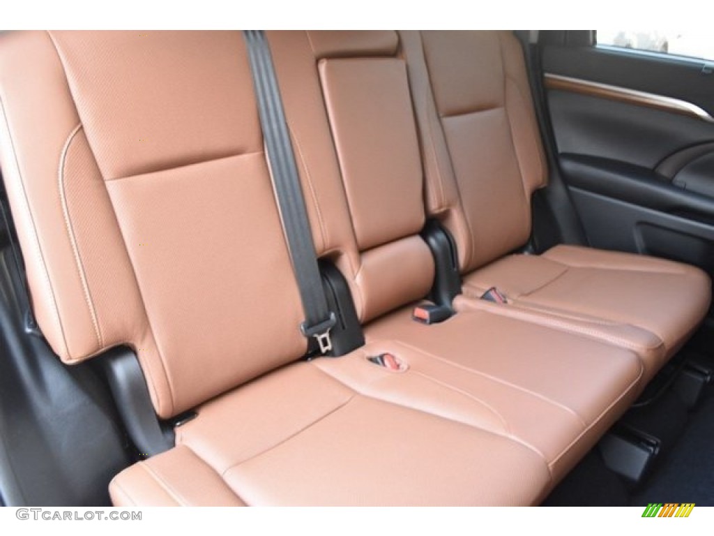 Saddle Tan Interior 2019 Toyota Highlander Limited AWD Photo #129863542