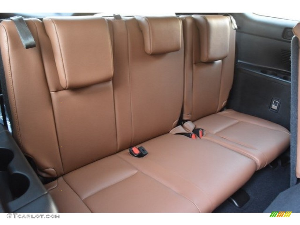 Saddle Tan Interior 2019 Toyota Highlander Limited AWD Photo #129863557